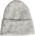 Lilly Wool Beanie - Grey Melange