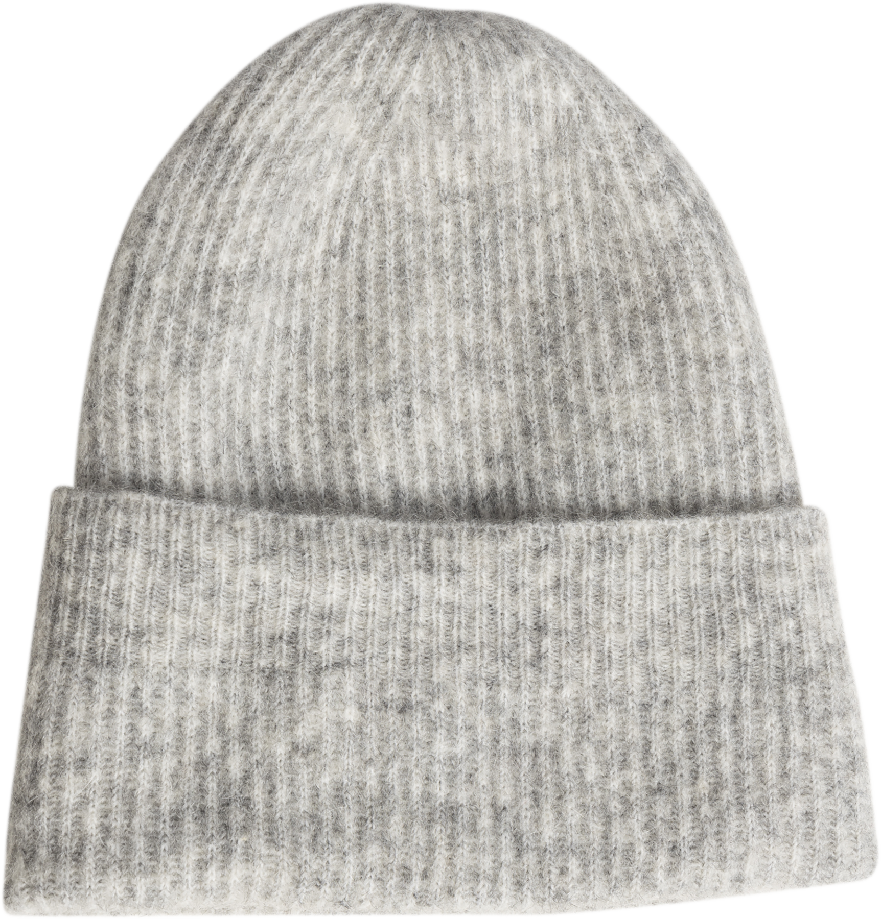 Lilly Wool Beanie - Grey Melange