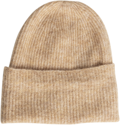 Lilly Wool Beanie - Beige