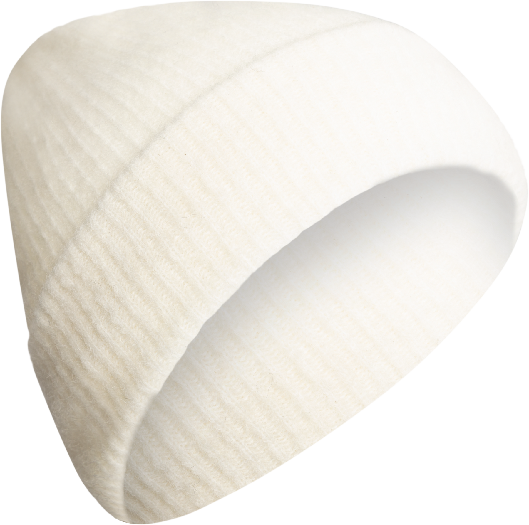 Lilly Wool Beanie - Offwhite