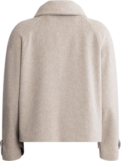 Isadora Wool Jacket - Grey Sand