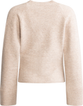 Elisabeth Knit Cardigan - Sand Melange