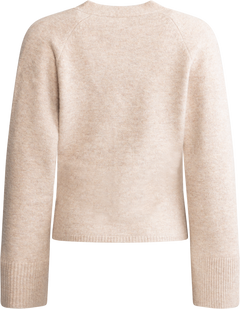 Elisabeth Knit Cardigan - Sand Melange