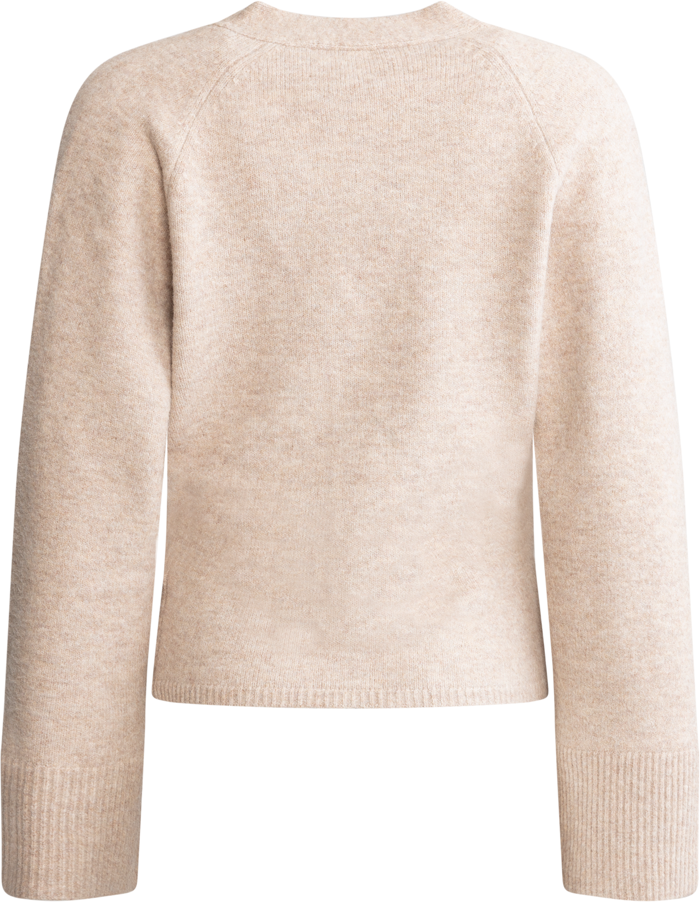 Elisabeth Knit Cardigan - Sand Melange