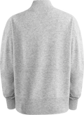 Nina Wool Knit Sweater - Grå Melange