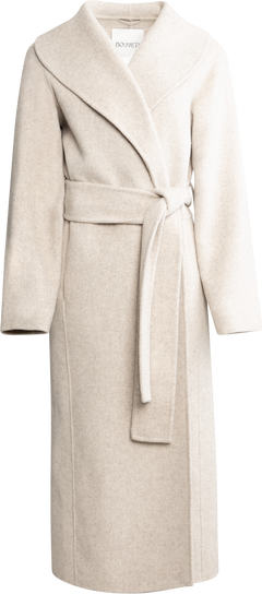 Mette Wool Coat - Light Sand