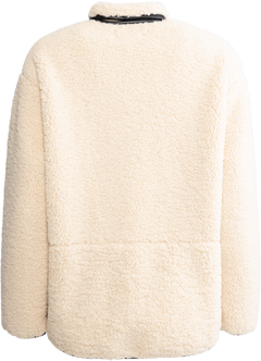 Ingrid Faux Shearling Jacket - Camel