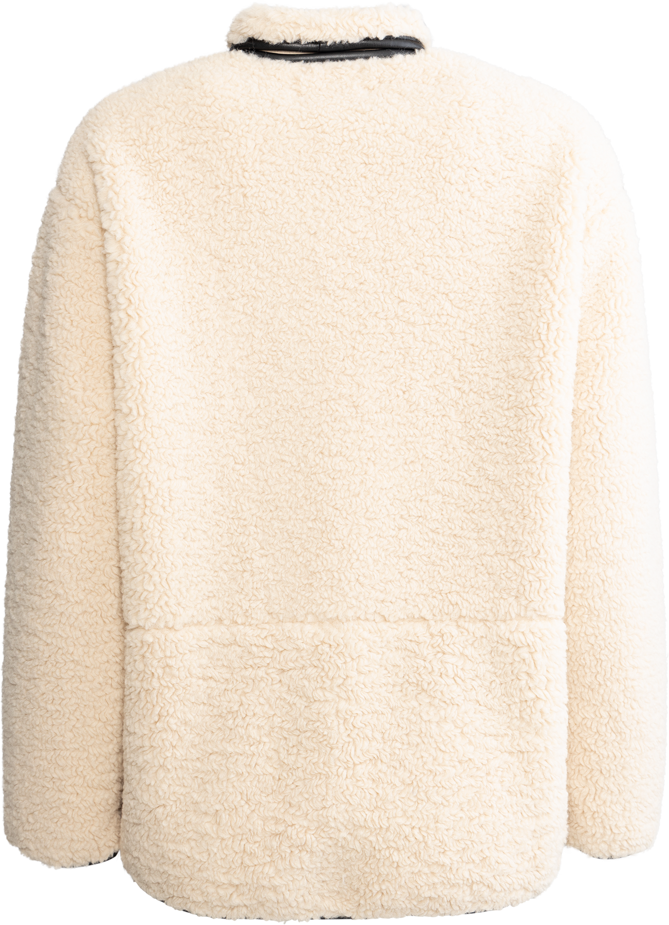 Ingrid Faux Shearling Jacket - Camel