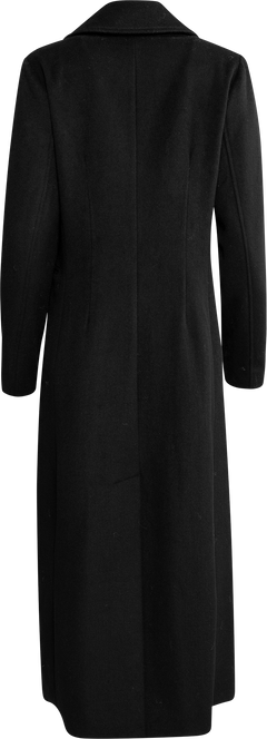 Louise Wool Coat - Black