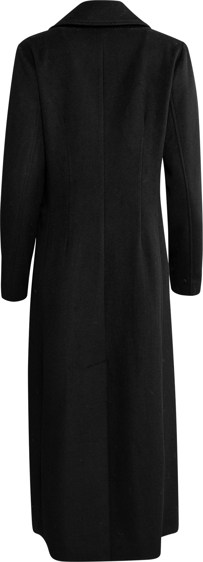 Louise Wool Coat - Black