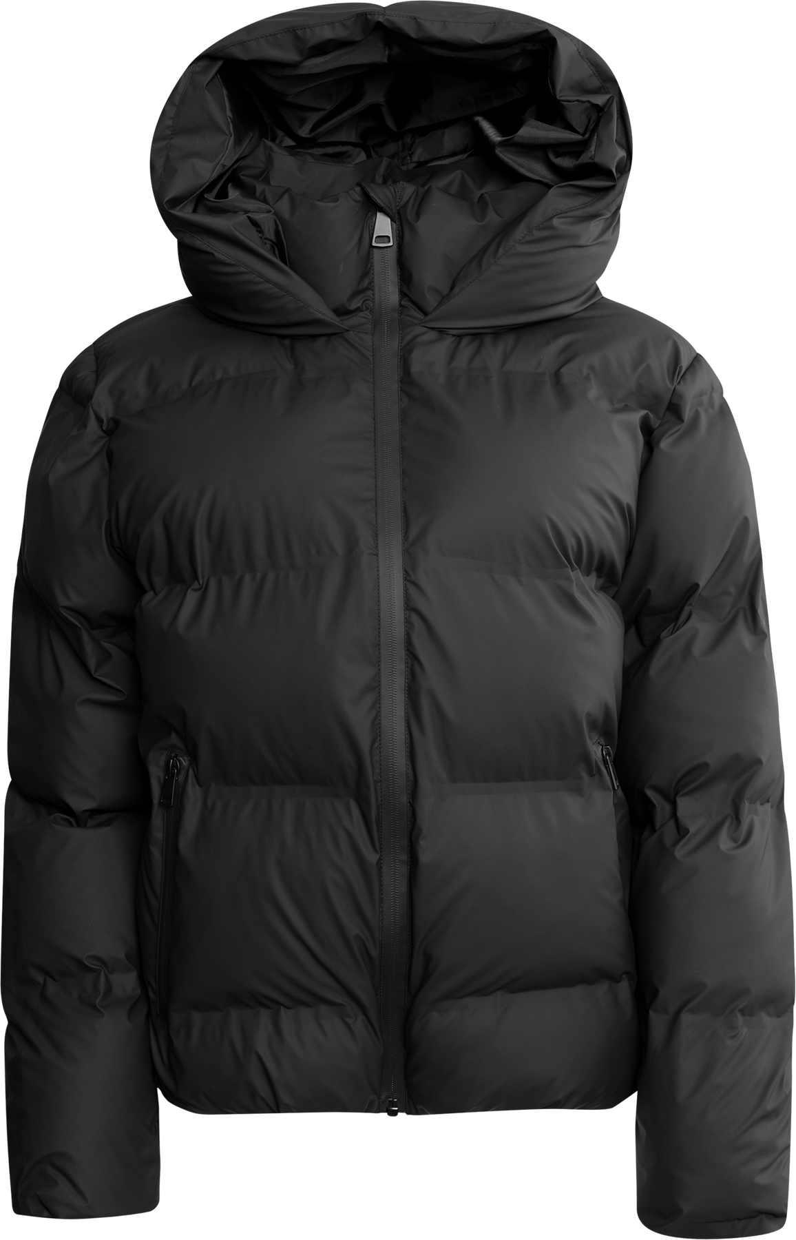 Maud Puffer Jacket - Svart