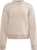 Tine Crew Neck - Burgundy