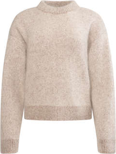 Tine Crew Neck - Burgundy