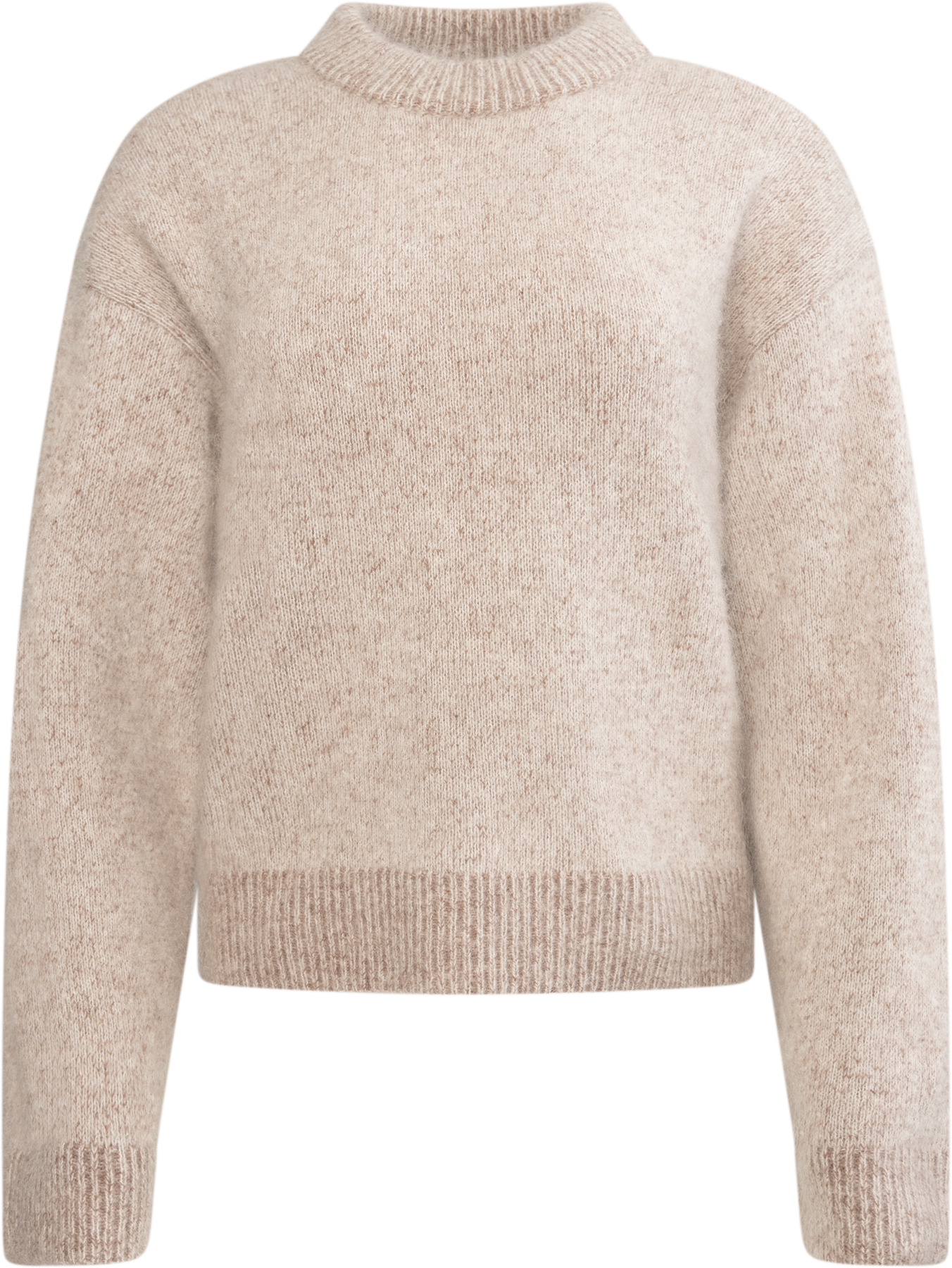 Tine Crew Neck - Burgundy