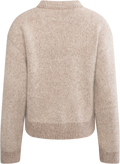 Tine Crew Neck - Burgundy