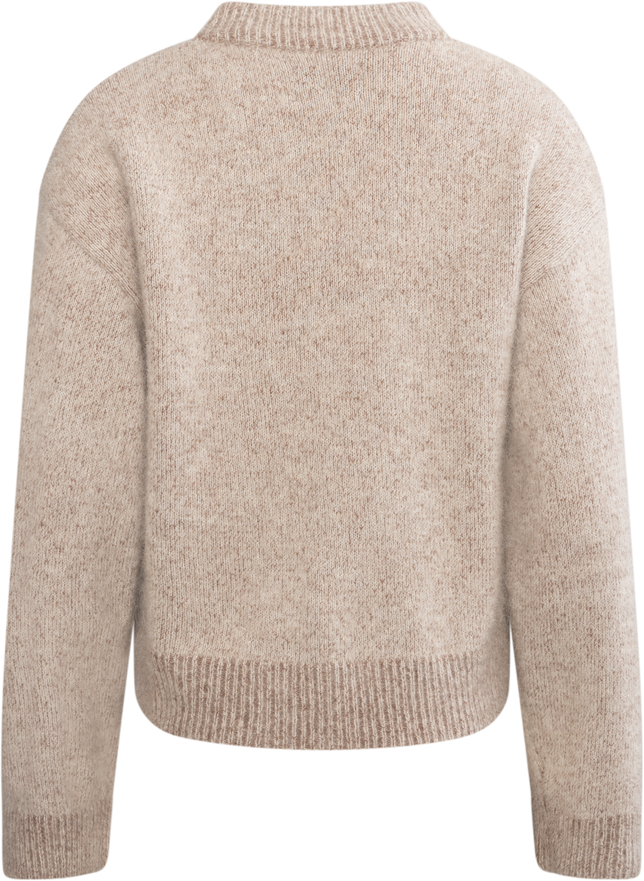Tine Crew Neck - Burgundy