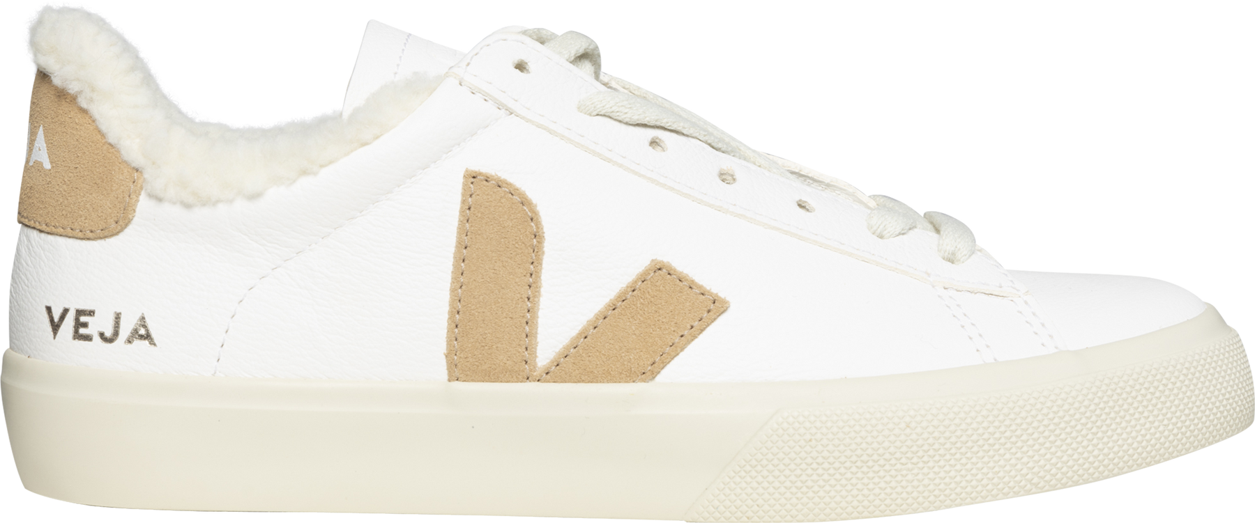Campo Winter Chromefree Leather - Extra-White Desert