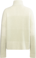 Tine Half Zip - Light Green Mix