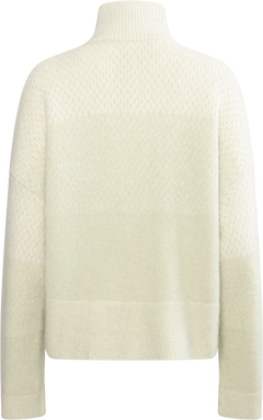 Tine Half Zip - Light Green Mix