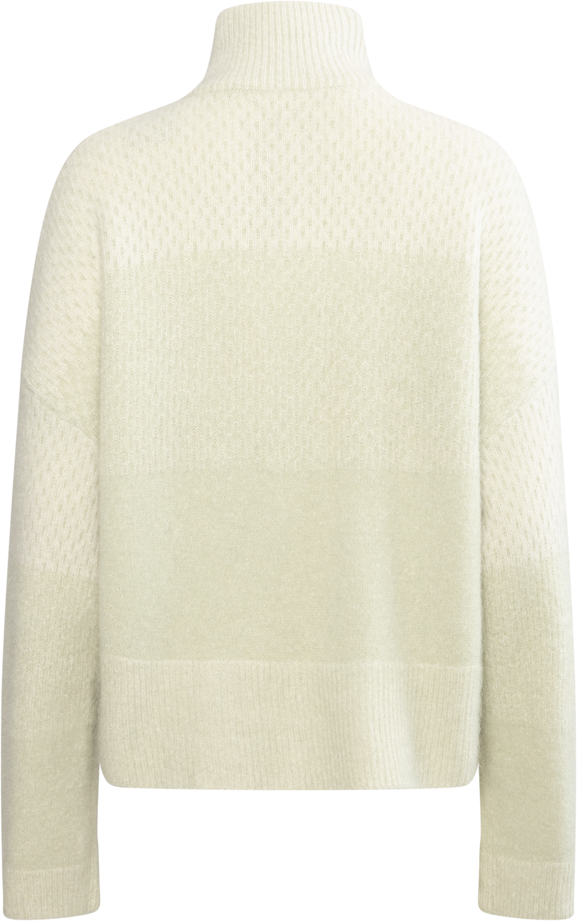 Tine Half Zip - Light Green Mix