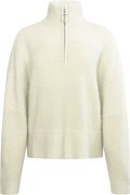 Tine Half Zip - Light Green Mix