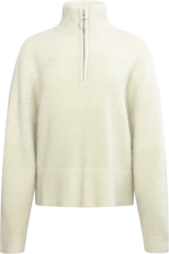 Tine Half Zip - Light Green Mix