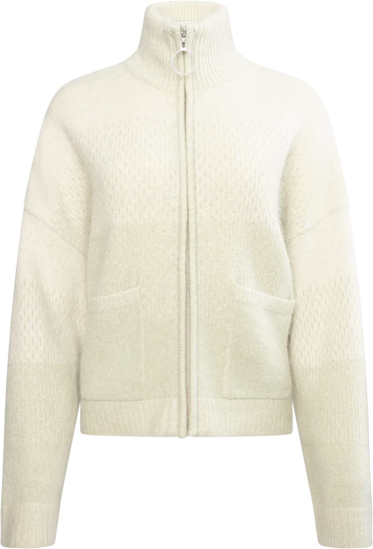 Tine Cardigan - Light Green Mix