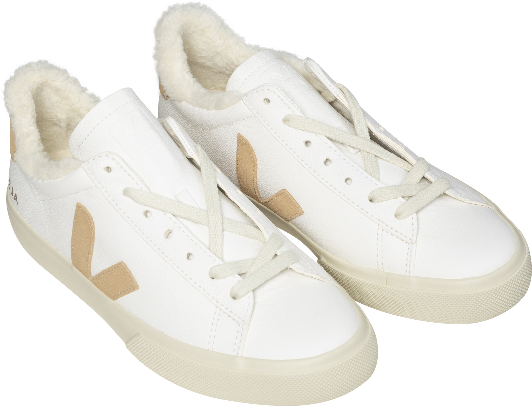 Campo Winter Chromefree Leather - Extra-White Desert