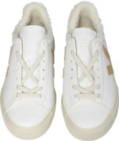 Campo Winter Chromefree Leather - Extra-White Desert