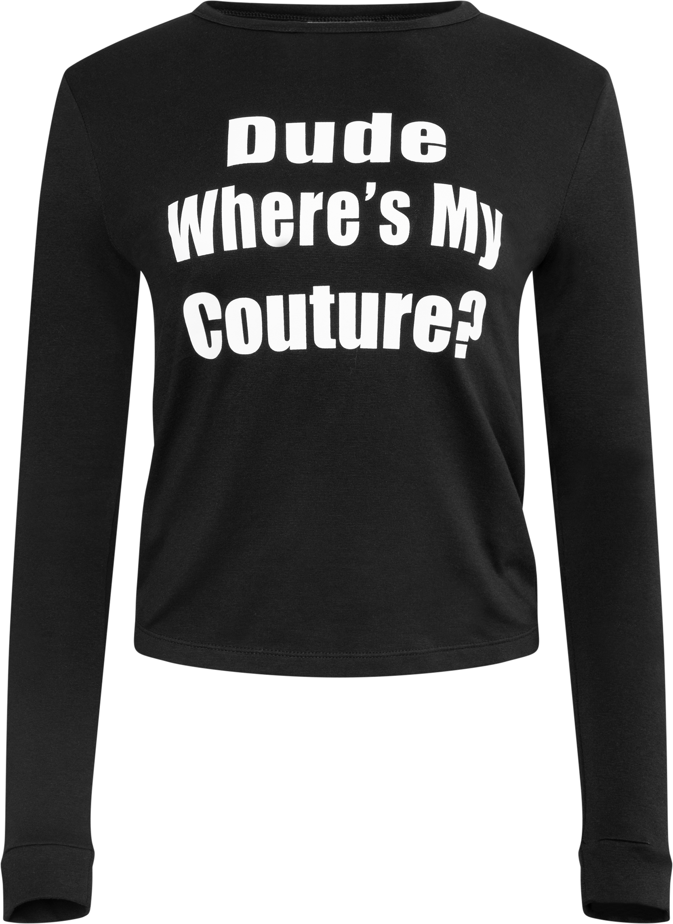 Dude Wheres Ls - Black