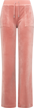 Layla Low Rise Flare Pocketed - Withered Rose