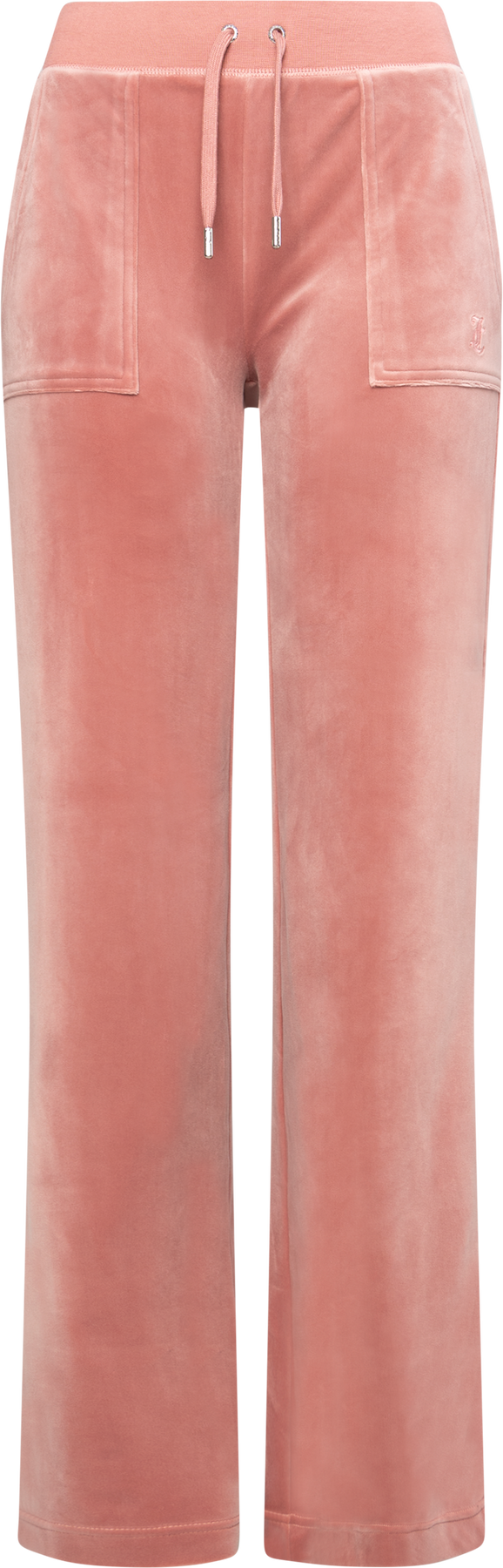 Layla Low Rise Flare Pocketed - Withered Rose