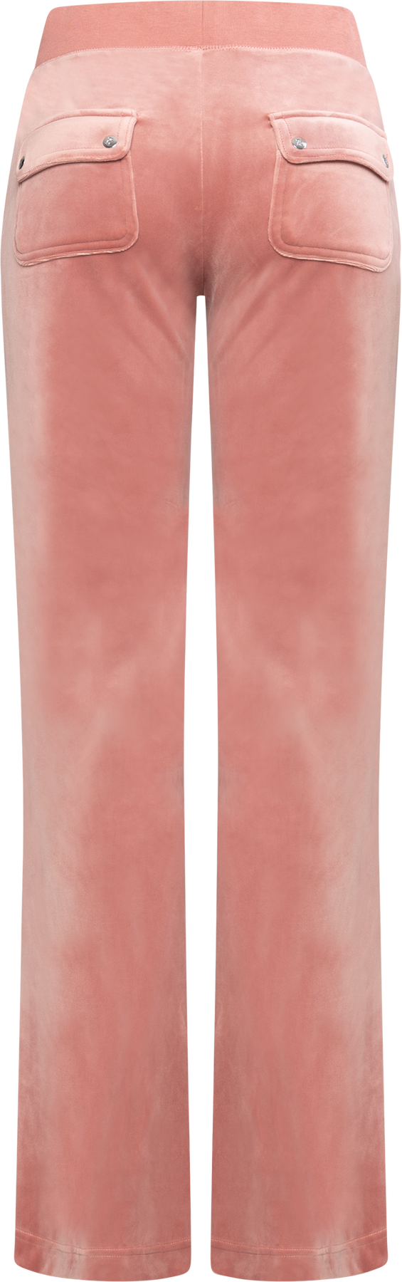 Layla Low Rise Flare Pocketed - Withered Rose