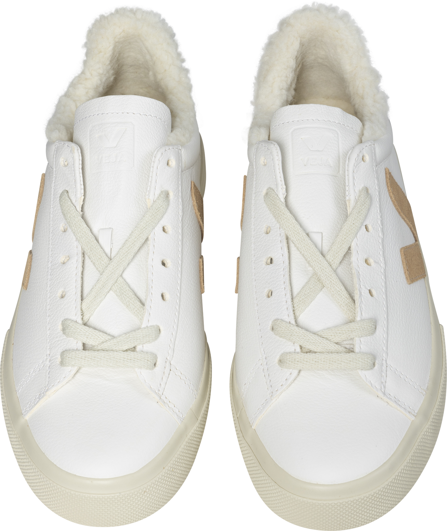 Campo Winter Chromefree Leather - Extra-White Desert