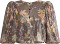 Sequins Jacket - Night Garden