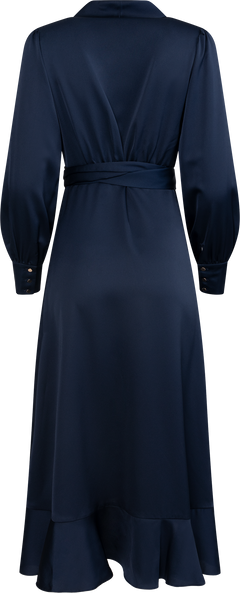 Iza Midi Dress - Blue