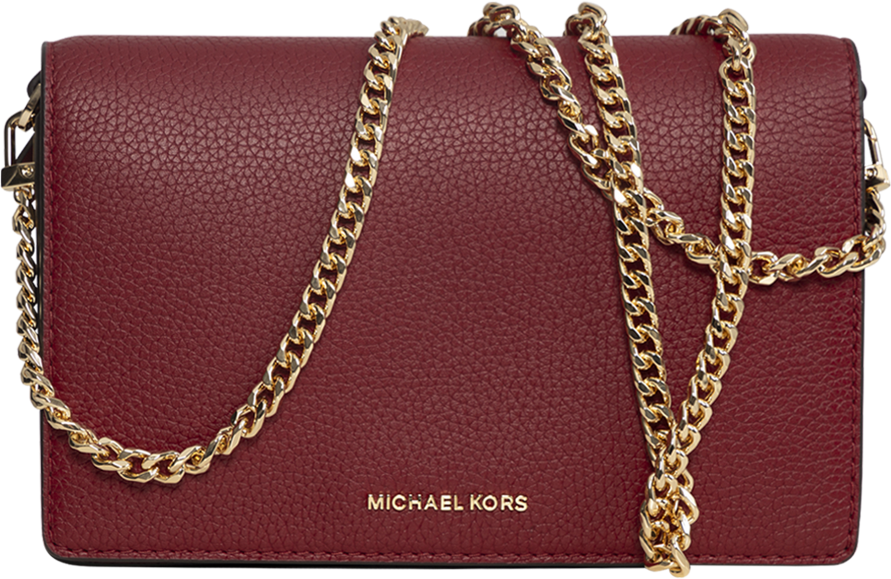 Md Flap Chain Xbody - Deep Red