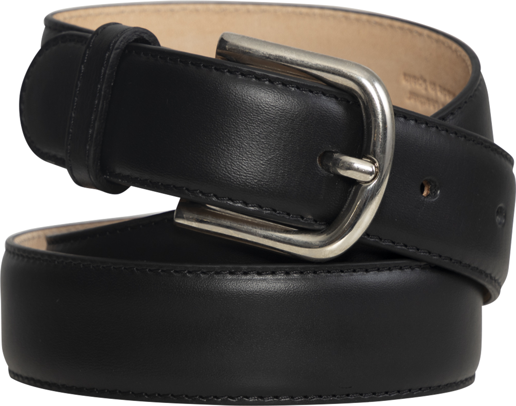 Ceinture Rose - Noir/Argent