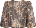 Sequins Jacket - Night Garden