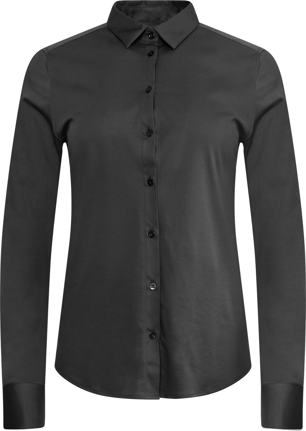 Tina Jersey Shirt - Phantom
