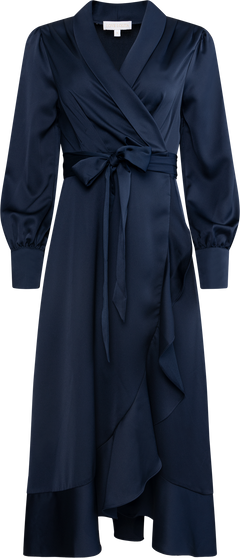 Iza Midi Dress - Blue