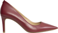 Alina Flex Leather Pump - Deep Red