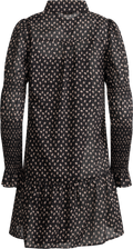 Lara Dress - Taupe Flower Print