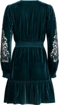Alison Dress - Teal