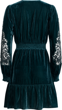Alison Dress - Teal