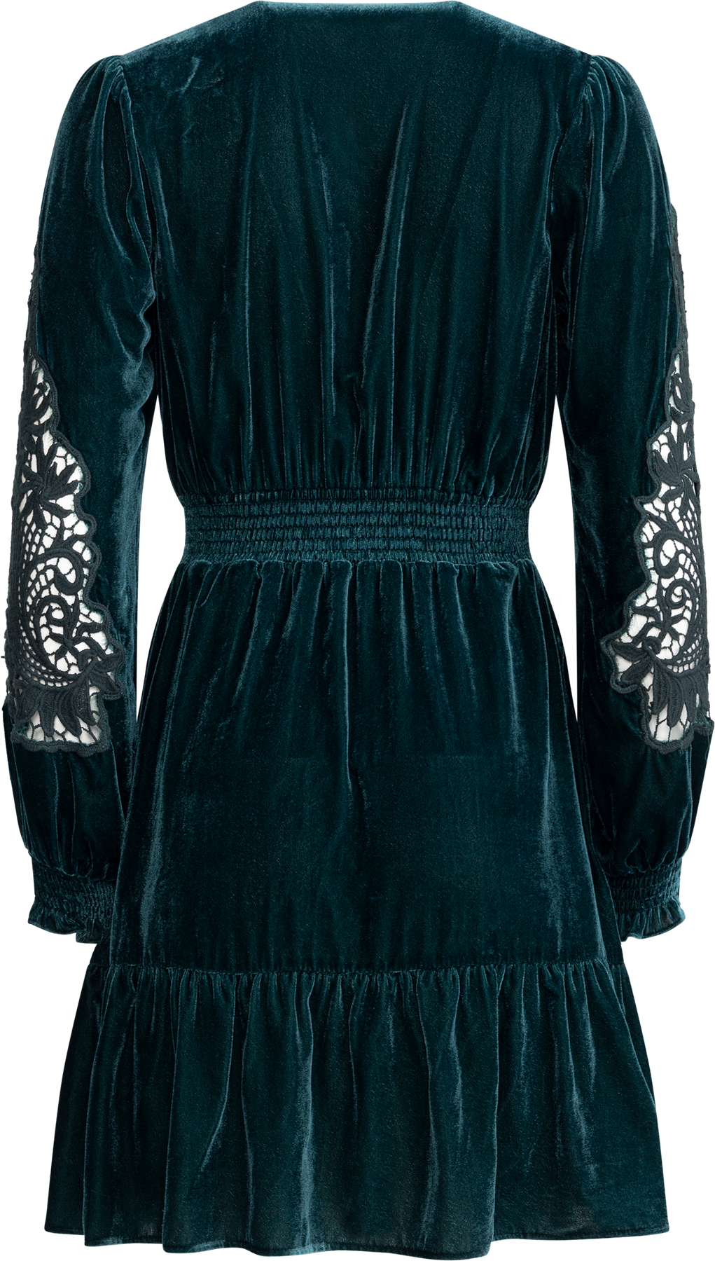 Alison Dress - Teal