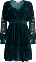 Alison Dress - Teal
