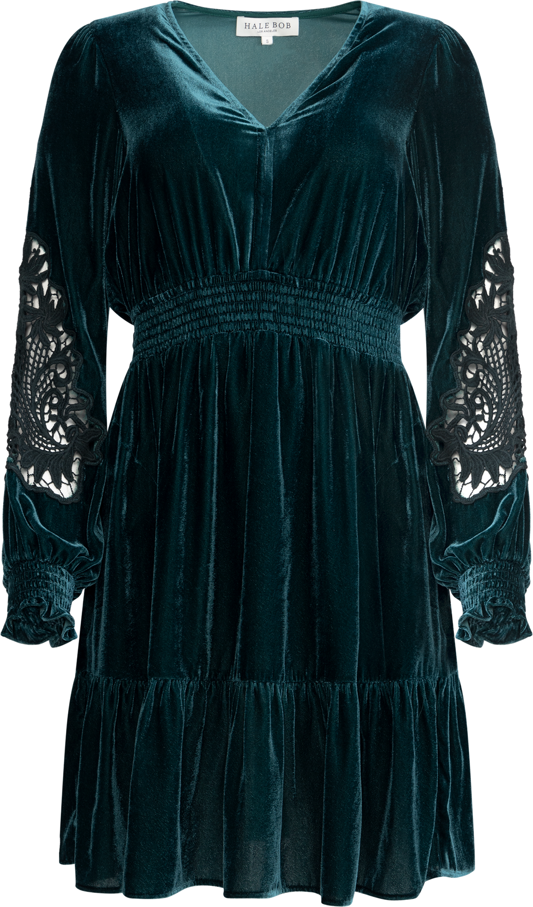 Alison Dress - Teal