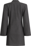 Andrea Blazer Dress - Deep Grey