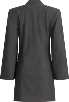 Andrea Blazer Dress - Deep Grey